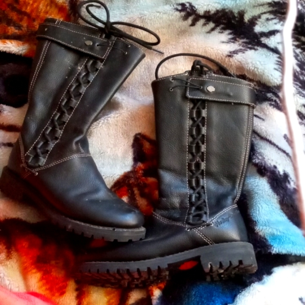 Harley Davidson boots